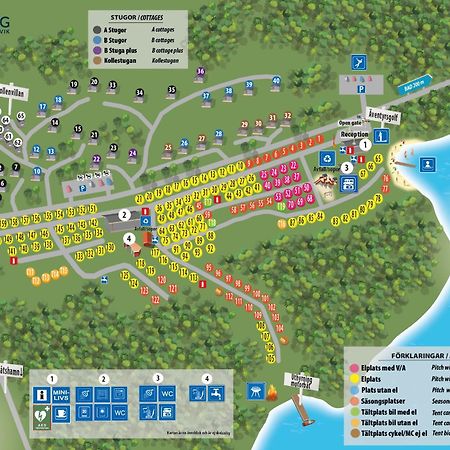 Kolleviks Camping Och Stugby Karlshamn  Εξωτερικό φωτογραφία