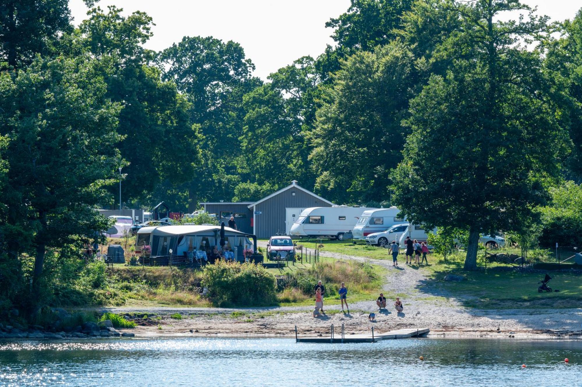 Kolleviks Camping Och Stugby Karlshamn  Εξωτερικό φωτογραφία