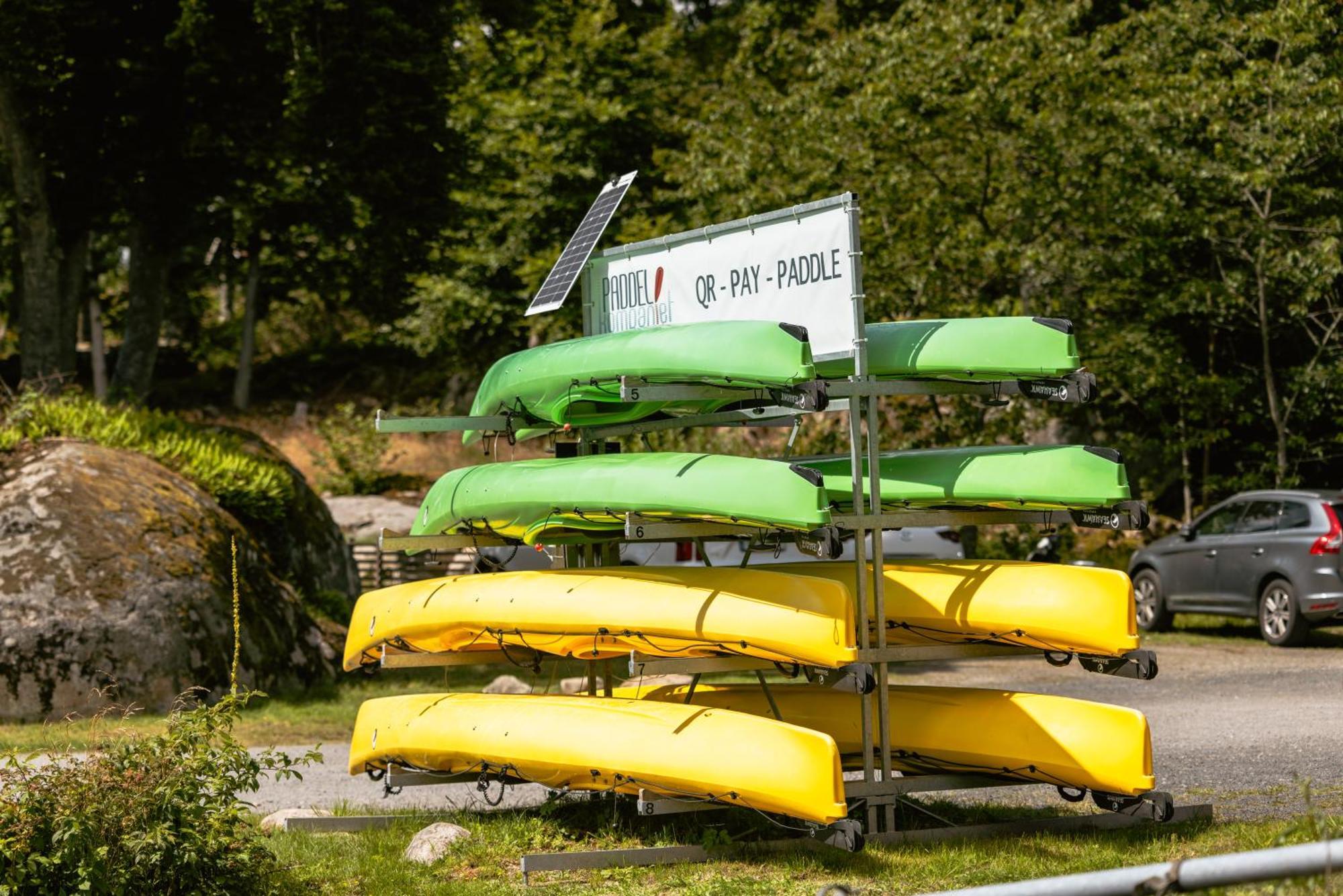 Kolleviks Camping Och Stugby Karlshamn  Εξωτερικό φωτογραφία