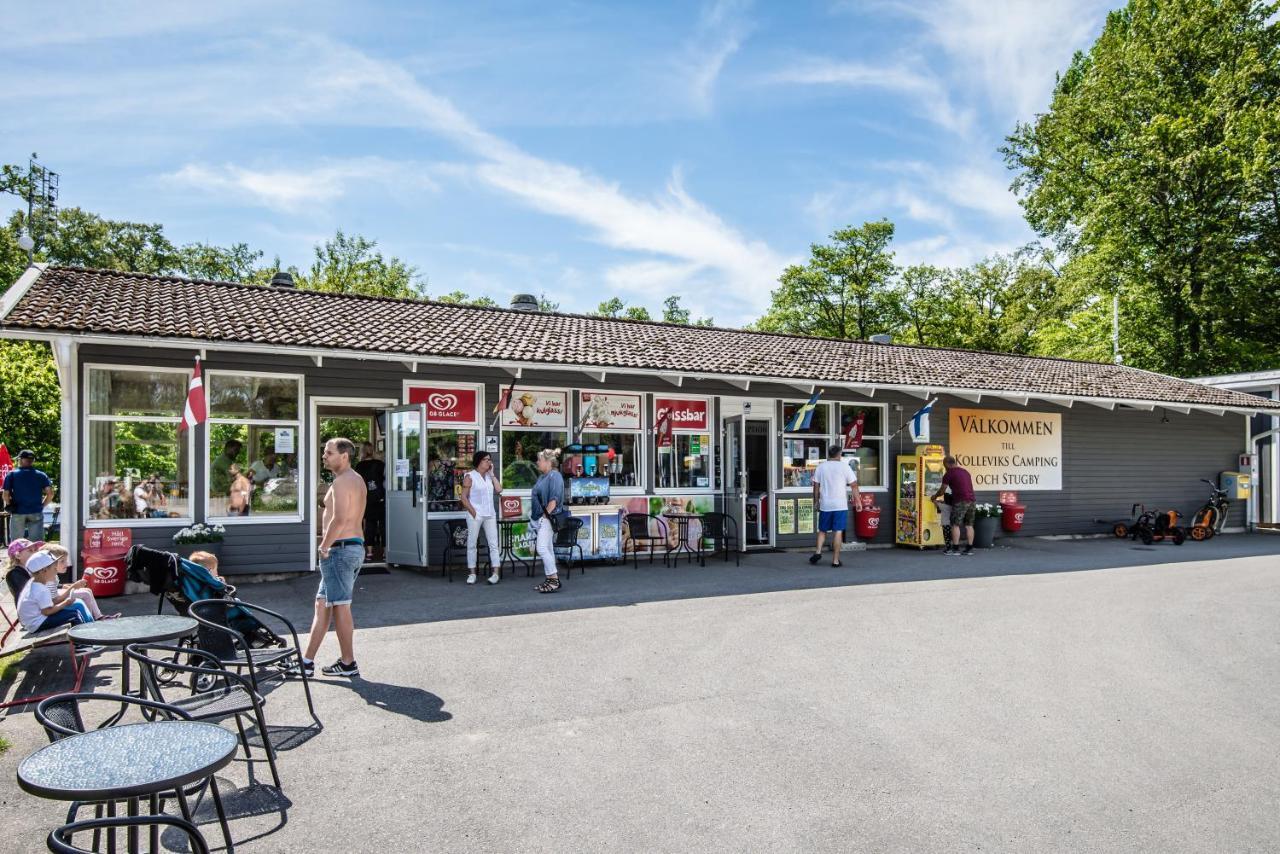 Kolleviks Camping Och Stugby Karlshamn  Εξωτερικό φωτογραφία
